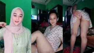 Bokep Via Jilbab Pamer Pantat Semok Mulus