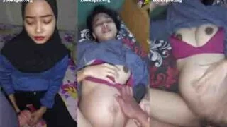 Bokep bumil jilbab minta jatah sama suami