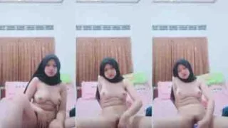 Bokep gadis hijab toge colmek pake botol