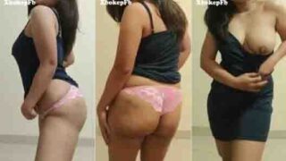 Bokep janda binal kesepian bugil depan hp