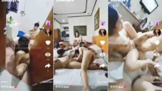 Bokep nyai ngewe party sama brondong