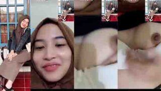 Bokep Vcs Gadis SMA Jilbab Remasin Puting