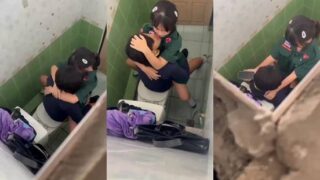 Bokep Ngintip Pelajar SMP Mesum Diwc Sekolahan