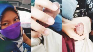 Bokep ecah jilbab konten ngocok diparkiran