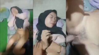 Bokep asupan hijab smp malu malu dientot pacar